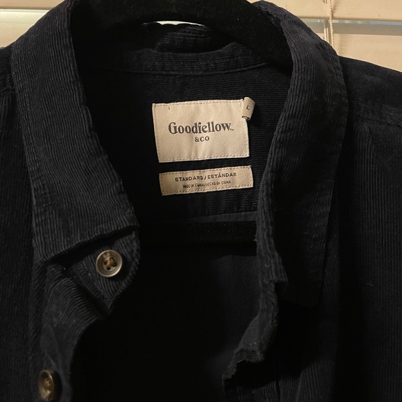 Dark Navy Blue Shirt - Picture 2 of 2